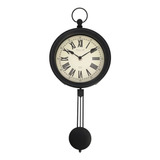 Reloj De Pared De Pendulo Vintage Retro Antiguo George Home