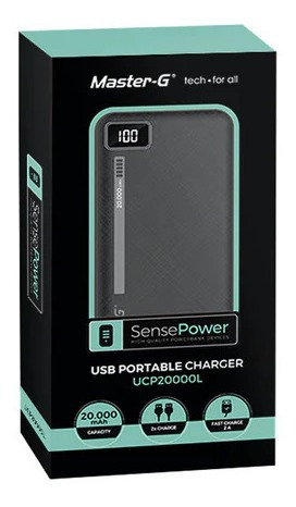 Powerbank Master G 20000mah. Envios.