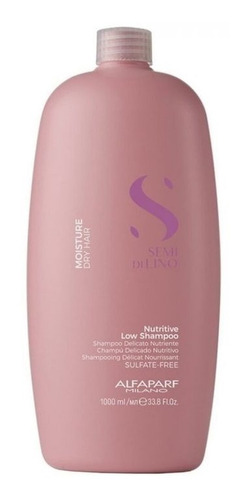 Shampoo Alfaparf Moisture Low Semi Di Lino 1000ml Nutritivo