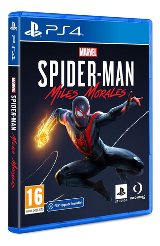 Videojuego Marvel's Spider-man Miles Morales Ps4