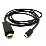 Cable Adaptador Usb 3.1 Type C A Hdmi 2 Metros 4k 1080p