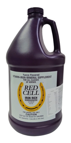 Red Cell Suplemento Dietario Para Caballos Por 3.78 L