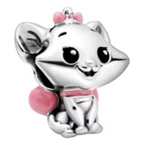 Charm Gatita Marie Aristogatos Bebé Disney  Plata S925