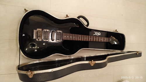 Guitarra Ibanez S470 + Case Kgb