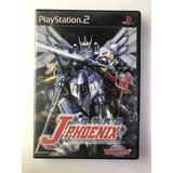 J-phoenix - Jogo Original Ps2 Japonês