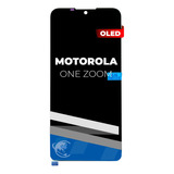 Lcd - Pantalla - Display Motorola One Zoom Oled, Xt2010