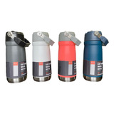 Botella Térmica Flip 500 Ml Acero Inoxidable Envios