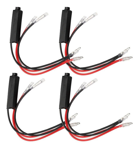 4 X Resistencia De Carga Led Intermitentes Universales ...