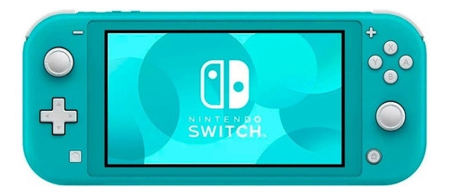 Nintendo Switch Lite 32gb Color Turquesa + 3 Juegos Físicos