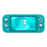 Nintendo Switch Lite 32gb Color Turquesa + 3 Juegos Físicos