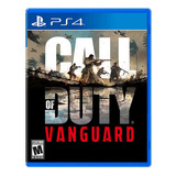 Call Of Duty Vanguard (nuevo Y Sellado) - Play Station 4