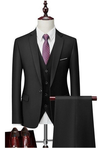 Kit De Negocios De 3 Piezas De Ropa De Boda Para Ho [u]