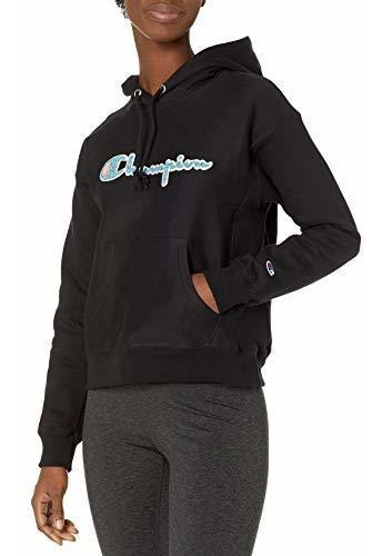 Champion Sudadera Con Capucha Para Mujer