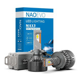Luces Led Bombillos Nao Evo Max3 Tipo H4-h/l