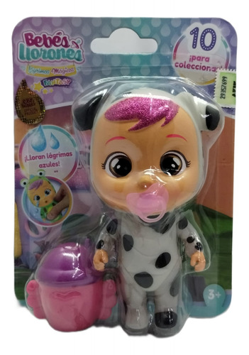 Nuevas Muñecas Cry Babies Bebés Lloronas. Quepeños