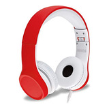 Auriculares Para Niños Nenos Red Limited Vol