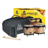 Latin Percussion Aspire Bongo Kit Natural