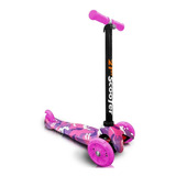 Scooter Patineta Juguete Hidrauldica Estampada Monopatin