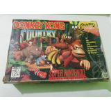 Donkey Kong Country Snes En Caja