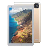 Tableta Mtk6797 Chip P8 128gb Dorado Y 6gb De Memoria Ram