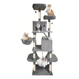 Torre Arbol Rascadors Para Gatos Con Casa  Para Gatos206cm