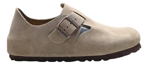 Sandalias Birkenstock London Zapatos Casuales Vintage Gris