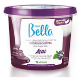 Depil Bella Cera Hidrossolúvel Açaí 300g