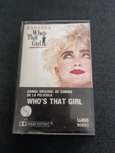 Madonna- Who 's That Girl ( 1987) 