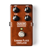 Pedal Para Bajo Mxr M84 Bass Fuzz Deluxe