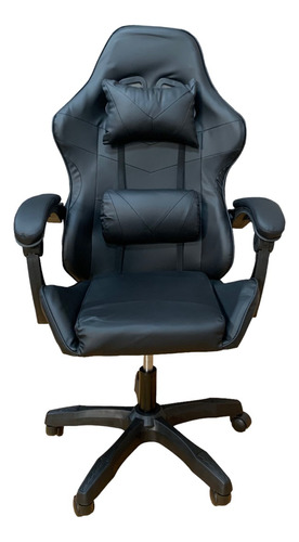 Cadeira De Escritorio Gamer Rosa Preto Branco Confortavel Material Do Estofamento Couro Sintético
