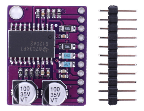 Chip Amplificador Digital Tpa6120 128db Mcu-612 De Alta Fide