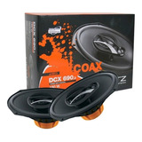 Kit Alto Falantes Hertz Dcx 690 6x9 Polegadas 180w Rms Par