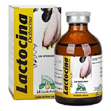 Lactocina - J A Saúde Animal - 100 Ml (ocitocina) Cx C/ 30un