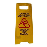 Cartel Piso Mojado 62x30cms Pvc Wet Floor Consorcios Locales