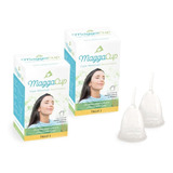 Maggacup Copita Menstrual Reutilizable X 2 Un. 100% Silicona