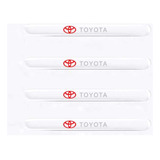 Protección Topes De Puertas Toyota Transparente