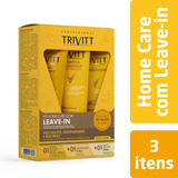 Kit Manutenção Trivitt Home Care C/ Leave-in Hidratante