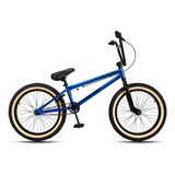 Bicicleta Bmx Pro-x Série 10 Aro 20 Azul Hi-ten K7 Cog 9