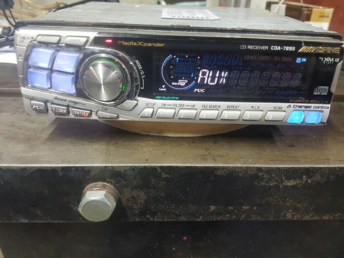 Autoestereo Alpine Cda-7893, Pioneer Kenwood Sony Jvc