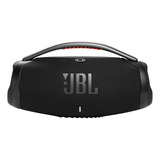 Caixa De Som Boombox 3 Bluetooth Preta Jbl Bivolt Novo C/nf