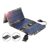 Mini Paquete Plegable De Paneles Solares 8w 5v 2a