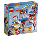 Lego Dc Super Héroe Dormitorio De Mujer Maravilla 41235