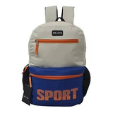 Mochila Pratys Reforzada Sport Urbana Escolar Deporte Viaje 