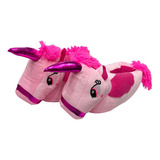 Babuchas Pantuflas Unicornios Niñas Y Adultas