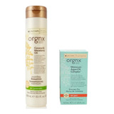 Shampoo Orgnx Y Aceite Moroccan Argan Oil Organix Lacoupe