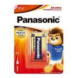 Bateria 9v Alcalina Panasonic 