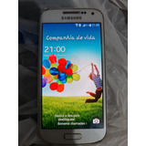 Tela Frontal Samsung S4 Mini C\aro Original Retirada
