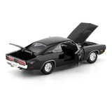 Maisto 1/18 Dodge Charger R/t 1969 Metal Nuevo Con Envío !