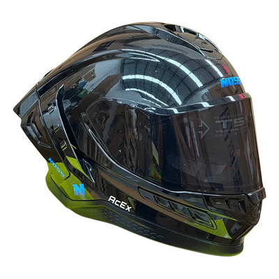 Casco Noss Super Fly Negro Pearlish Certificado Dot Deportiv Black And Black L | Meses sin interés