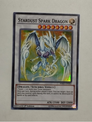 Stardust Spark Dragón. Hsrd .. Leer Descripción 